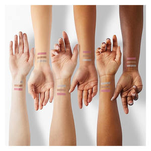 Iluminadores Multicolores de Marca Privada, Altamente Pigmentados, Iluminador Facial con Brillo de Hada, Barra Mate, <span class=keywords><strong>Bronceador</strong></span> Mineral - Product Image 2