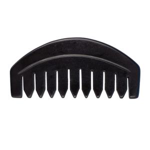 Hellgrüner natürlicher Jade kamm-Kopfhaut massage gerät & Kopf akupunktur werkzeug (44x90mm) für das Ausbaggern und Entspannen von Haarpflege-Meridianen - Product Image 4