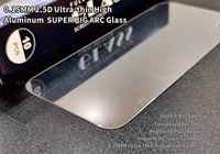 Protector de Pantalla de Vidrio Templado Transparente 9H Antirrayaduras para iPhone 16E 16 15 14 13 12 11 Xr Pro Max