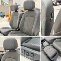 Siège avant pour VW ID.3 ID.4 ID.6, siège conducteur électrique en cuir perforé avec repose-jambes