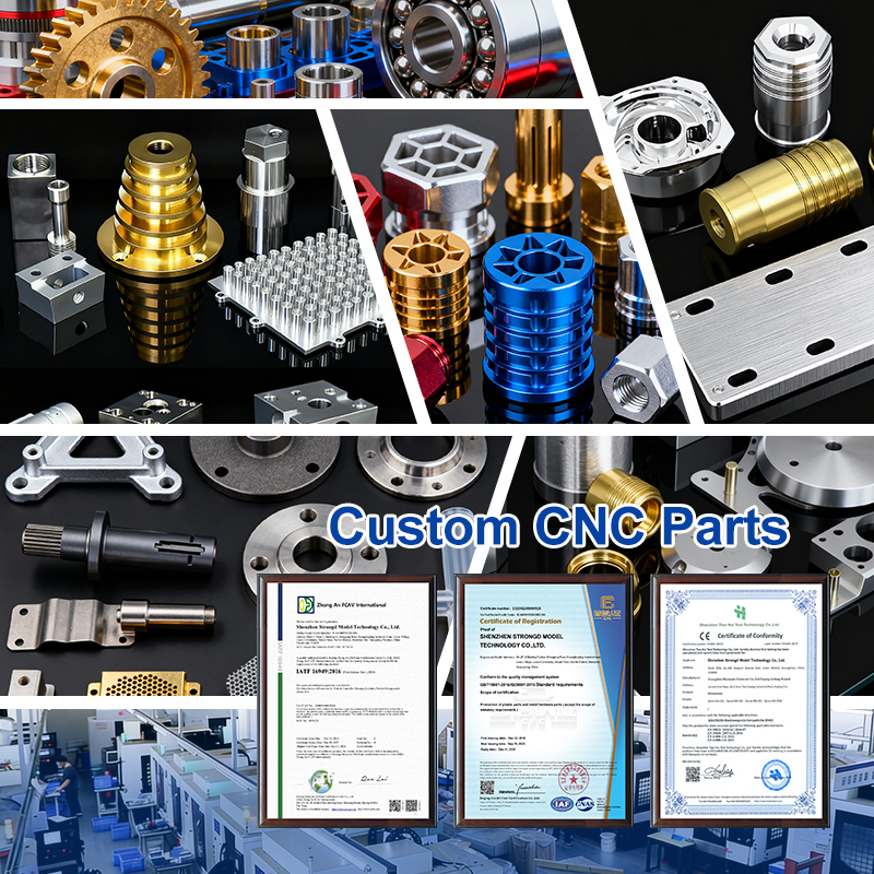 Professional Automotive Medical Electronics Industrial Equipment Precision Turning Milling Metal Plastic Parts CNC Machining