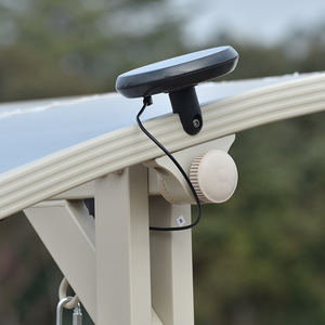 Hiện đại ngoài trời sân vườn đu ghế đôi <span class=keywords><strong>Rocking</strong></span> võng với mây kim loại đu treo ghế cho ban công hộ gia đình - Product Image 4