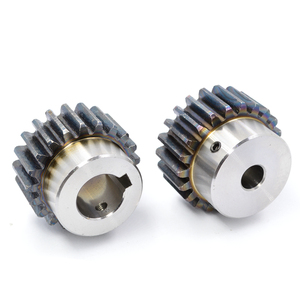 เฟืองสเตอร์ S45C 2 โมดูล 12 60 ฟัน เฟืองมอเตอร์พร้อมบอส อะไหล่มอเตอร์ไฟฟ้า - Product Image 1