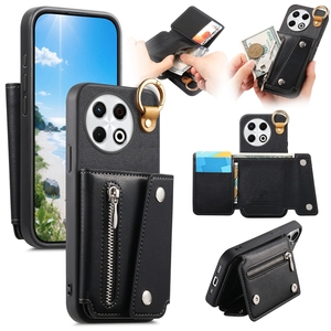 Funda Protectora con Cartera y Cierre para Tecno Spark 30/Spark 30 <span class=keywords><strong>Pro</strong></span>/Hot 50 <span class=keywords><strong>Pro</strong></span> <span class=keywords><strong>Plus</strong></span>/Smart 4 <span class=keywords><strong>Plus</strong></span>/S25, con Ranuras para Tarjetas - Product Image 1