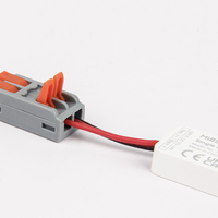 Télécommande LED monochrome Miboxer MLR2 Mini 2,4 GHz DC avec portée de 30 m et garantie de 5 ans pour bandes LED