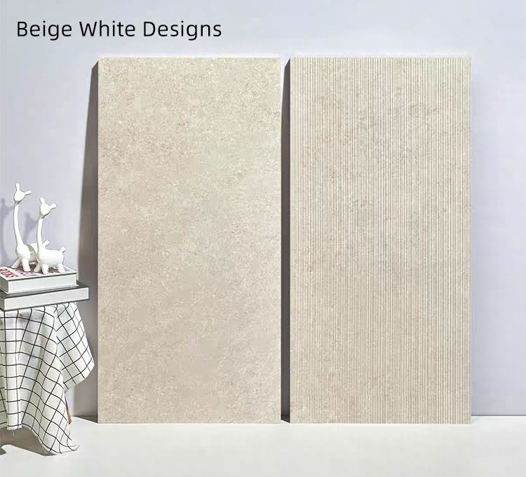 Beige White