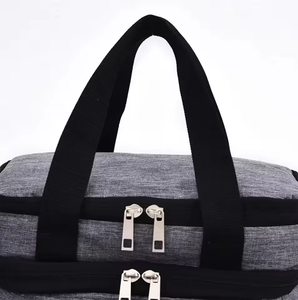 Sac isotherme portable en Oxford 600D avec logo personnalisé pour la conservation des aliments, boîte à lunch de cuisine, glacière de camping et bâtonnets glacés - Product Image 4