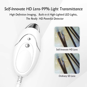 Analizador de Piel HD de 10.1 Pulgadas para Uso Doméstico 2026, Máquina de Análisis del Cuero Cabelludo, Detector de Folículos Pilosos, Instrumento para Salón de Belleza - Product Image 5