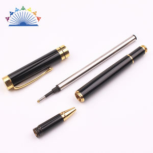 Stylo à encre gel de haute qualité en métal lourd avec logo personnalisé - Product Image 5