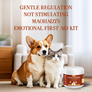 Poudre apaisante pour chats Favorise la relaxation Calme Réduit les comportements agressifs destructeurs Soutient la masse musculaire - Product Image 3