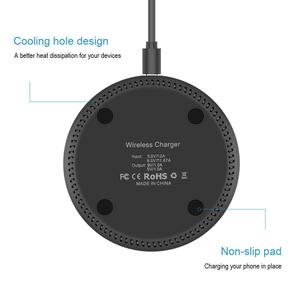   <span class=keywords><strong>Cargador</strong></span> Inalámbrico Rápido de 10w, Portátil, para <span class=keywords><strong>iPhone</strong></span> <span class=keywords><strong>11</strong></span> y Samsung - Product Image 3