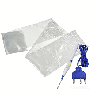 Penutup <span class=keywords><strong>Probe</strong></span> Bedah Teleskopik, Steril Sekali Pakai untuk Intraoperatif, Kantong Plastik Penutup <span class=keywords><strong>Probe</strong></span> USG - Product Image 1