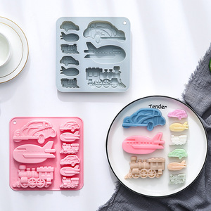 Molde de Silicona para Pastel con Diseño de Auto de 9 Cavidades, Reutilizable, de Grado Alimenticio, Bonito Molde Magnético de Silicona para Chocolate, Dulces y Hielo - Product Image 6