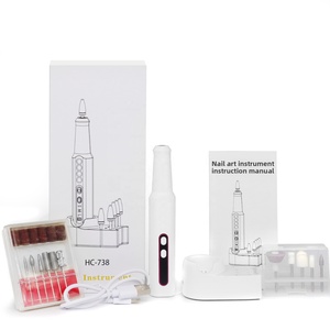 Nouvelle perceuse à ongles électrique 2026, kit polisseur à ongles rechargeable sans fil, équipement professionnel pour salon, maison et spa - Product Image 6