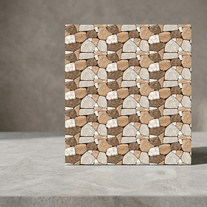 Lujo Vistaar marca 250x375mm Digital brillante elevación cerámica azulejos de pared para edificio comercial exterior pared Exterior - Product Image 1