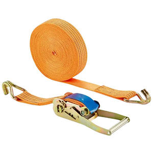 Heavy Duty Ratchet Tie Down Strap com Ganchos Carga Amarração Strap para Truck Trailer Load Securing - Product Image 3