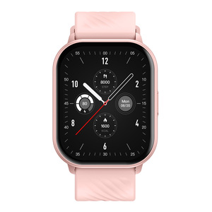 Reloj Inteligente <span class=keywords><strong>GTS3</strong></span> Cuadrado de 2.03 Pulgadas con Pantalla IPS, Correa de TPU, Monitor de Actividad Física Táctil, Monitor de Frecuencia Cardíaca, Contador de Pasos, Android, Resistente al Agua hasta 30 m - Product Image 2