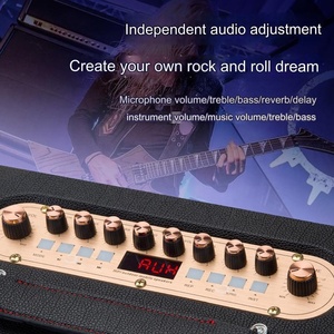 Loa Bluetooth Karaoke tích hợp micro không dây, xu hướng năm 2025 - Product Image 3