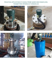 Contact sonde coaxiale type capteur de niveau radar transmetteur de niveau de liquide