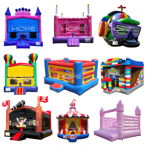 Trẻ Em Trong Nhà Nhỏ Thương Mại Cấp Siêu Anh Hùng Bouncer Bên Cho Thuê Lâu Đài Bouncy Nhảy Inflatable Batman Bị Trả Lại Nhà Cho Bán - Product Image 2