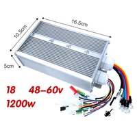 Contrôleur de moteur intelligent 48V 60V 72V 1500W de haute précision pour vélos électriques et scooters