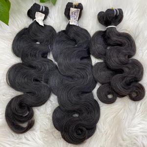 Op ขายดี100% ผมแท้แบบเรมี่ชาวจีนหยิกเป็นลอนคลื่นลึกสองชั้นมัดผมธรรมชาติ12-32นิ้ว - Product Image 2