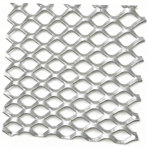 Maille expansée en aluminium ventilée et résistante à la corrosion pour les façades pare-soleil et les revêtements <span class=keywords><strong>de</strong></span> façade - Product Image 5