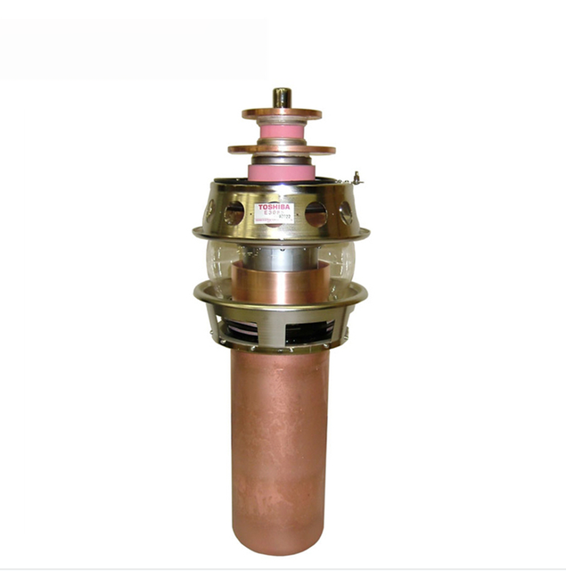 FU954S Vacuum Electron Power Heating Tube, 200kw Triode Tube FU954S