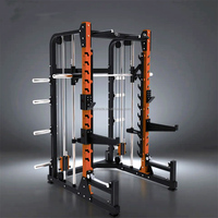 2023 plus récent tout en un maison Gym Fitness Trainer 3d câble Crossover ensembles Power Rack Multi fonctionnel Smith Machine Squat Machine