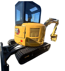 Mini-excavatrice Caterpillar d'occasion Cat 303.5E, excavatrice Cat avec haute performance et prix abordable en stock - Product Image 1
