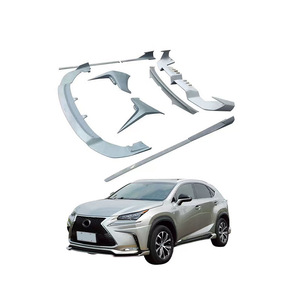 Kit de carrocería deportiva para Lexus NX200T 2014-2017, incluye parachoques delantero y trasero. - Product Image 4