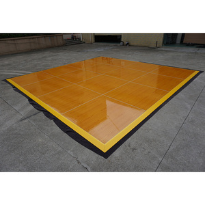 Pista de baile portátil de aluminio de alta calidad para bodas y fiestas - Product Image 2