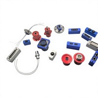 Conector coaxial hermético de marco en D personalizado 2TNC hembra/hembra de 11 GHz para cámara de vacío térmica de simulación espacial