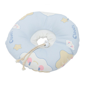 Pet Trainer <b>Collar</b> Soft Cotton <b>Waterproof</b> Cartoon Clouds Pattern For <b>Dogs</b> Cats Neck Protection - Product Image 2