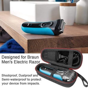 Estuche Rígido Portátil para Afeitadora <span class=keywords><strong>Philips</strong></span> Norelco, Caja de Almacenamiento Ligera para Viajes, Solo el Estuche - Product Image 2