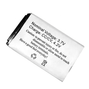 BATERAI STAR 6000 RHINO POWER BERKUALITAS TINGGI untuk <span class=keywords><strong>COMEN</strong></span> STAR 5000A LuckCome <span class=keywords><strong>Fetal</strong></span> Doppler FM-3D untuk <span class=keywords><strong>Monitor</strong></span> Tanda Vital 3.7v 600mAh - Product Image 2
