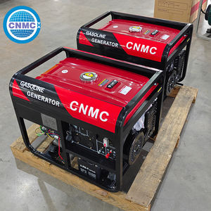 Groupes électrogènes à démarrage à distance 4 temps 50 Hz de haute qualité 3 kVA 5 kVA 6 kVA 7,5 kVA 9 kVA 10 kVA Essence Type ouvert Portable - Product Image 1