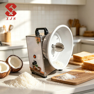 Râpe à noix <span class=keywords><strong>de</strong></span> <span class=keywords><strong>coco</strong></span> électrique portable à vitesse réglable, mini hachoir à noix <span class=keywords><strong>de</strong></span> <span class=keywords><strong>coco</strong></span> pour la pâtisserie, la fabrication <span class=keywords><strong>de</strong></span> flocons <span class=keywords><strong>de</strong></span> noix <span class=keywords><strong>de</strong></span> <span class=keywords><strong>coco</strong></span> faits maison - Product Image 1