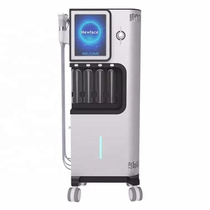 Hydrodermabrasion Facial Machine Microdermabrasion 8 in 1 Hydro Facial Machine Dermaspa Aqua Peel Alica Small Bubble - Product Image 1