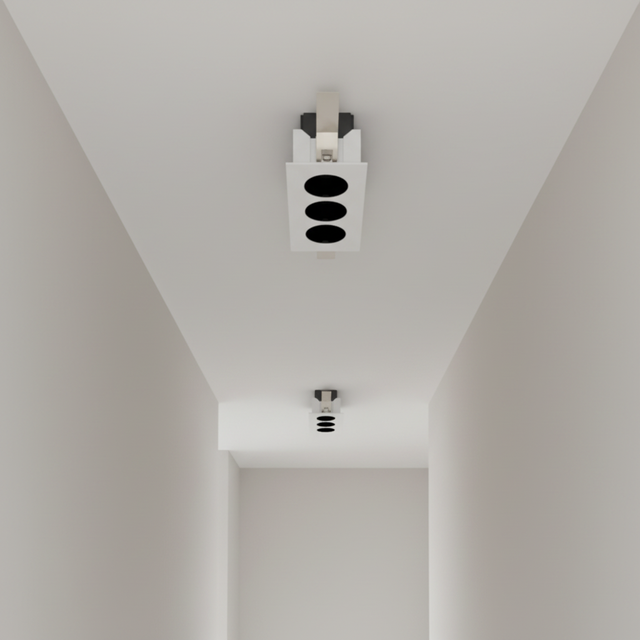 Magnetic LED Track Light Grille Track Lighting System Slim Linear and Surface Mounted for Commercial Gallery Lighting