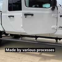 Marchepieds électriques en alliage d'aluminium étanches Noble Factory pour SUV INEOS Grenadier 2023 – Marchepieds latéraux motorisés