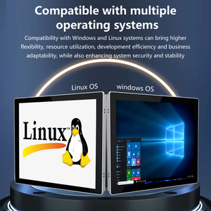 Panel PC Industrial de 12.1 Pulgadas Todo en Uno, Resistente, Pantalla Táctil IP65, Intel I5-6300U, 8GB+128/256GB, Win/Linux/UB, Amplio Stock - Product Image 3