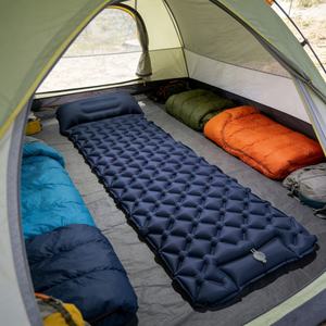 Colchón de aire inflable moderno resistente a perforaciones al por mayor de fábrica, inflado rápido, plegable, portátil para <span class=keywords><strong>el</strong></span> hogar, Camping al aire libre - Product Image 4