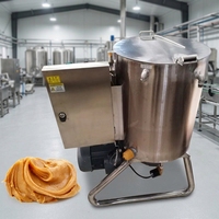 Nouvelle machine à broyer les chocolats électriques de petite taille personnalisée - Facile à utiliser, alimentée par prise secteur, pour les usines de chocolat