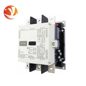 Contactor electromagnético de CA Mitsubishi S-N180 original, nuevo, controlador programable PLC, 16 E/S, 110V, comunicación RS485 - Product Image 1