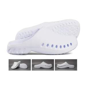 Zuecos de Seguridad EVA para Cuartos Limpios, Antideslizantes, con Punta Cerrada, para Uso en Fábricas, Laboratorios y Medicina - Product Image 1