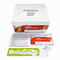 Kit de test rapide vétérinaire personnalisable haute précision OEM – Bandelettes de diagnostic professionnelles pour chiens et chats (Parvovirus, Distemper, CPV, CDV, FPV)