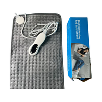 Couverture chauffante électrique intelligente 110V réglable et lavable, avec élément chauffant, pour l'hiver domestique, télécommandée - Meilleures ventes