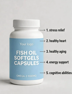 Halal Fischöl-<span class=keywords><strong>Softgel</strong></span>-Kapseln, Kabeljau, Vegane <span class=keywords><strong>Omega</strong></span>-<span class=keywords><strong>3</strong></span>-6-9, 3600, Nahrungsergänzungsmittel, Natur EPA DHA, Großpackung <span class=keywords><strong>Omega</strong></span>-<span class=keywords><strong>3</strong></span>-Fischöl-Softgels - Product Image 3