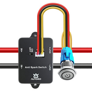 Interrupteur anti-étincelles ESC, module électronique d'élimination d'arc, éliminateur d'arc pour la protection du contrôleur de moteur K75 - Product Image 3